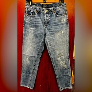 Lucky Brand Slim Boyfriend Jeans Size 4/27